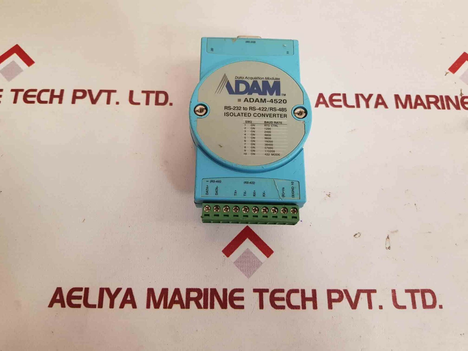 Advantech Adam-4520 Isolated Converter RS-232 To RS-422/RS-485 Module