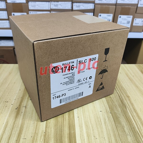 New Factory Sealed Allen Bradley 1746-P3 /A SLC 500 Power Supply Module 1746P3