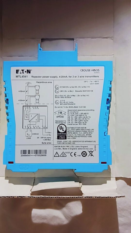 EATON CORPORATION MTL4541 Crouse-Hinds Series (NEW IN BOX)