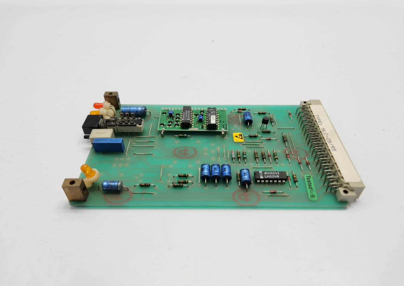 AUTRONICA NLC-2B/95 PCB CARD 7251-017.0002