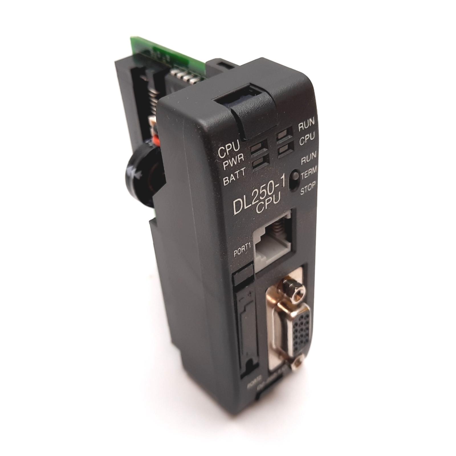 Automation Direct D2-250-1 DirectLogic DL205 PLC CPU Module, 14.8k Words