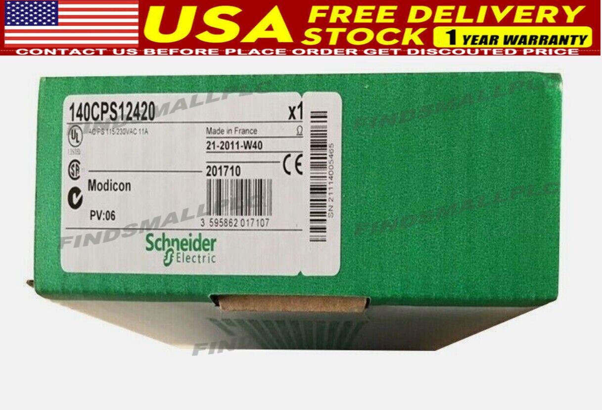 140CPS12420 140 CPS 12420 PLC Power Supply US Free TAX