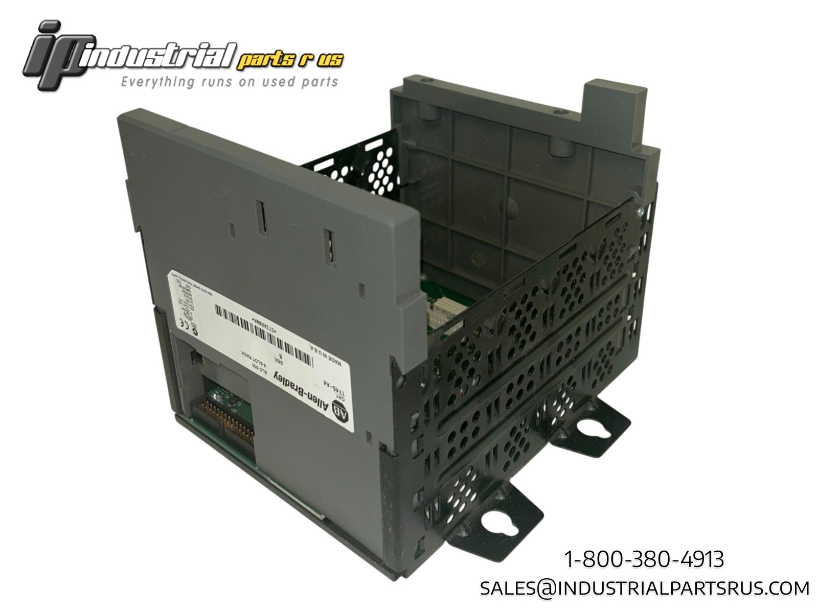 Allen Bradley 1746-A4 SLC 500 4-Slot I/O PLC Chassis, Ser.B