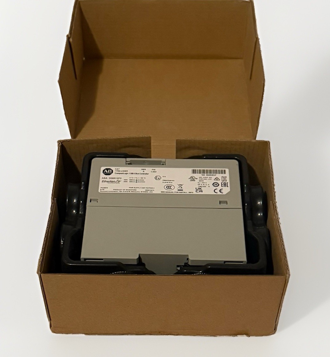 Allen-Bradley 1769-L30ER CompactLogix 5370 1MB ENet PLC Controller Tested