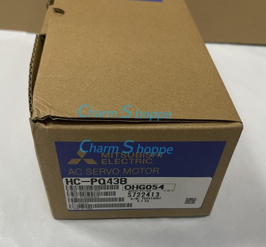 1PCS NEW Mitsubishi HCPQ43B Servo Motor HC-PQ43B