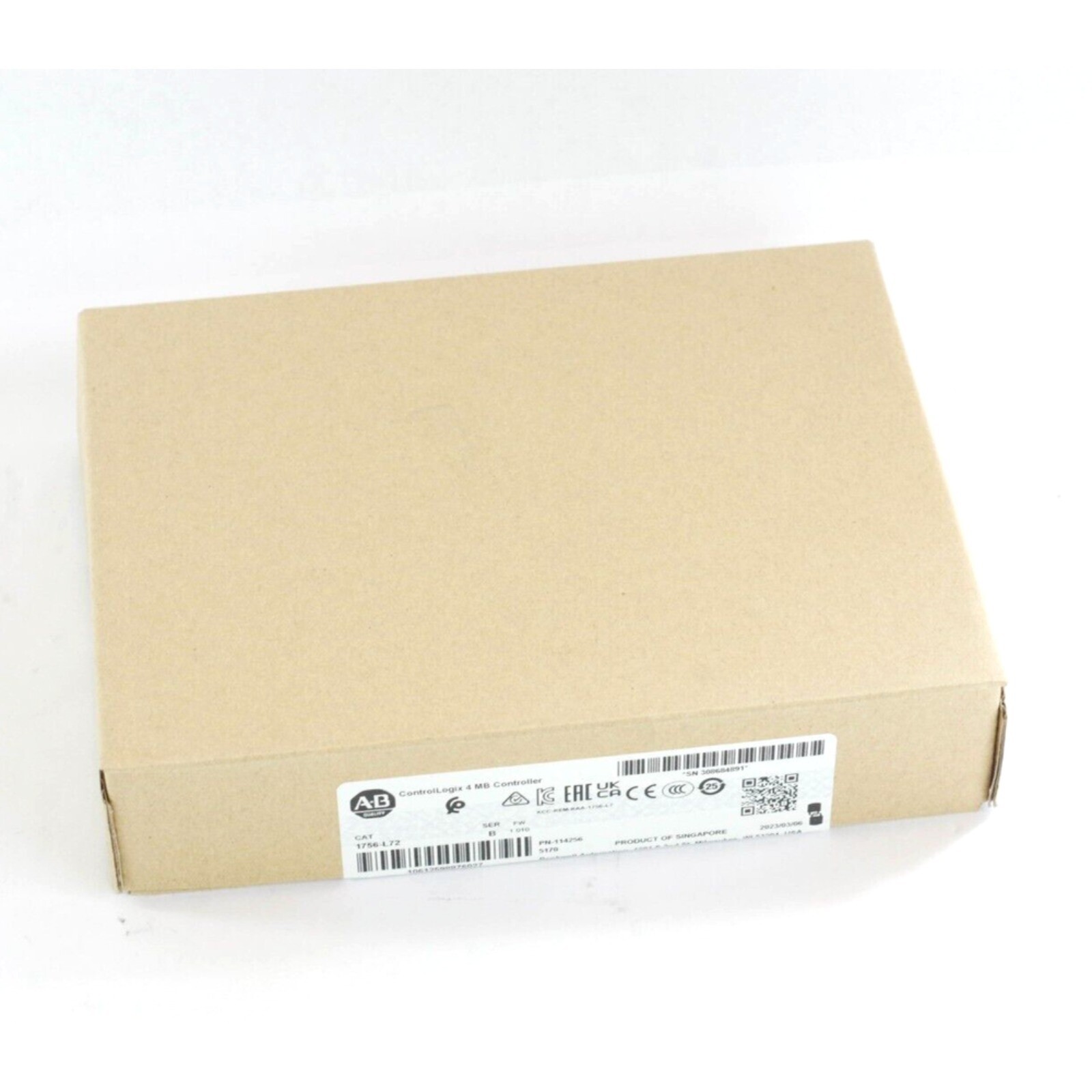 Allen Bradley 1756-L72 GuardLogix Processor Module New Sealed US Free Tax