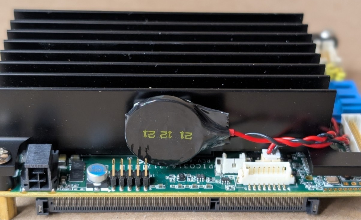 Axiomtek PICO316HGA-N4200 PICO-ITX Industrial SBC Intel Celeron N4200 8GB DDR3L