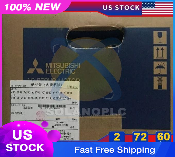 HG-SR301J 1PCS NEW MITSUBISHI Servo Motor HG-SR301J