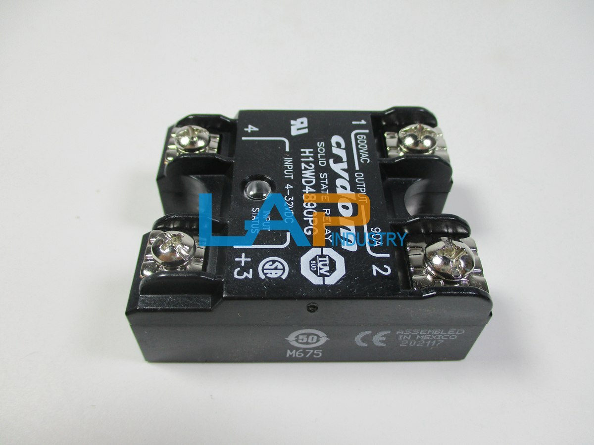 1PCS New For Crydom H12WD4890PG 4-32VDC Solid State Relay