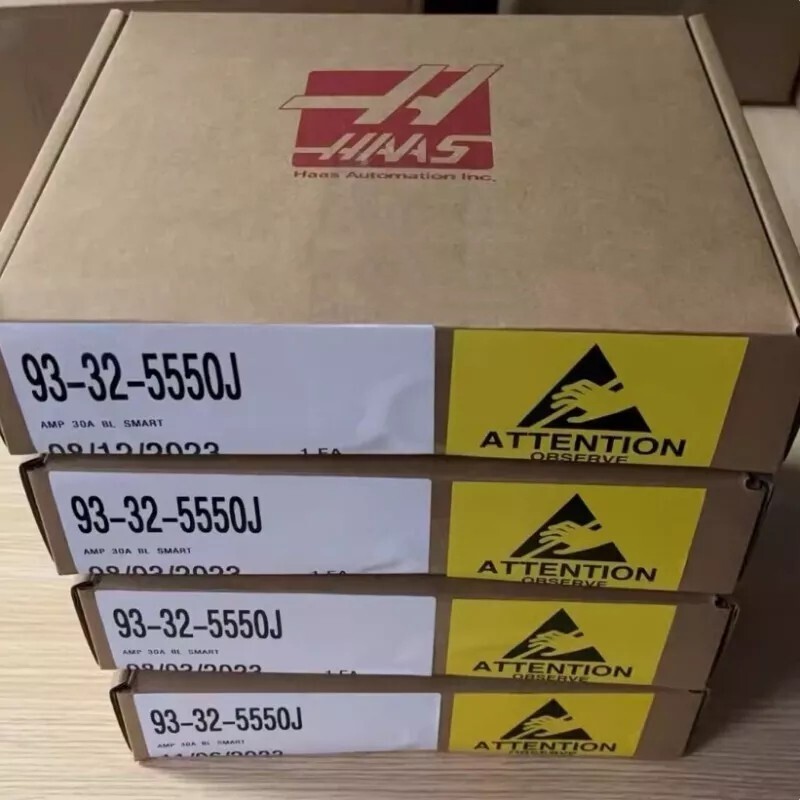 One New HAAS 93-32-5550J Servo Drive 30AMP 93-32-5550J In Box Expedited Shipping
