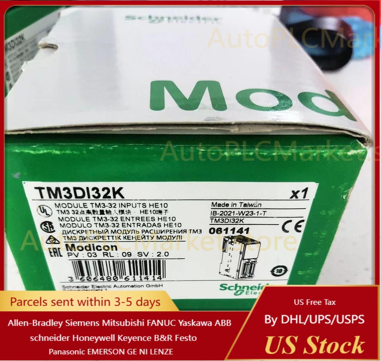 TM3DI32K 1PCS Brand New Schneider TM3DI32K Fast delivery