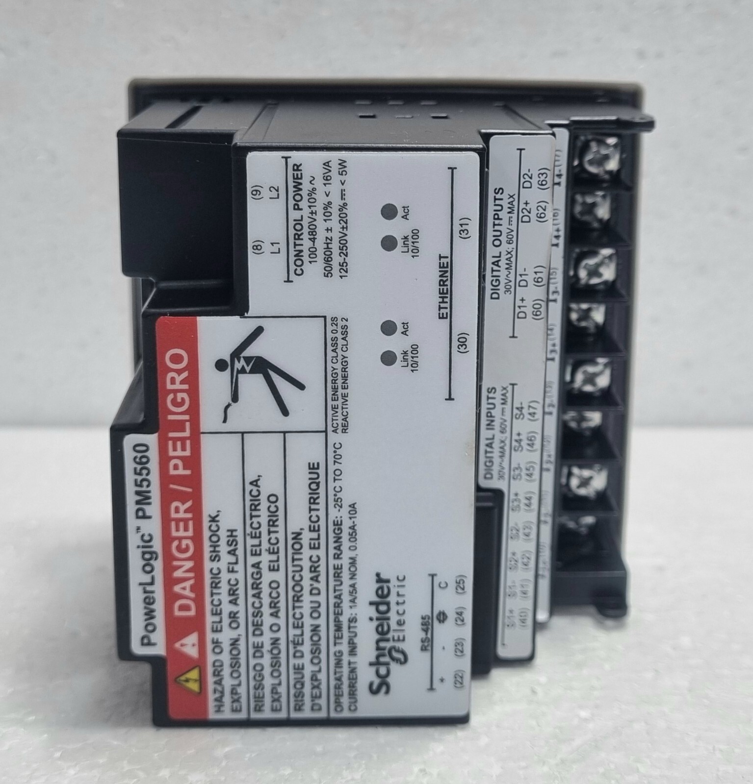 Schneider Electric METSEPM5560 Power Meter PowerLogic PM5560