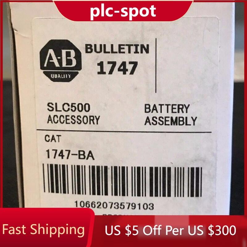 New Factory Sealed AllenBradley 1747-BA SLC500 1747BA Fast US Shipping USA Stock