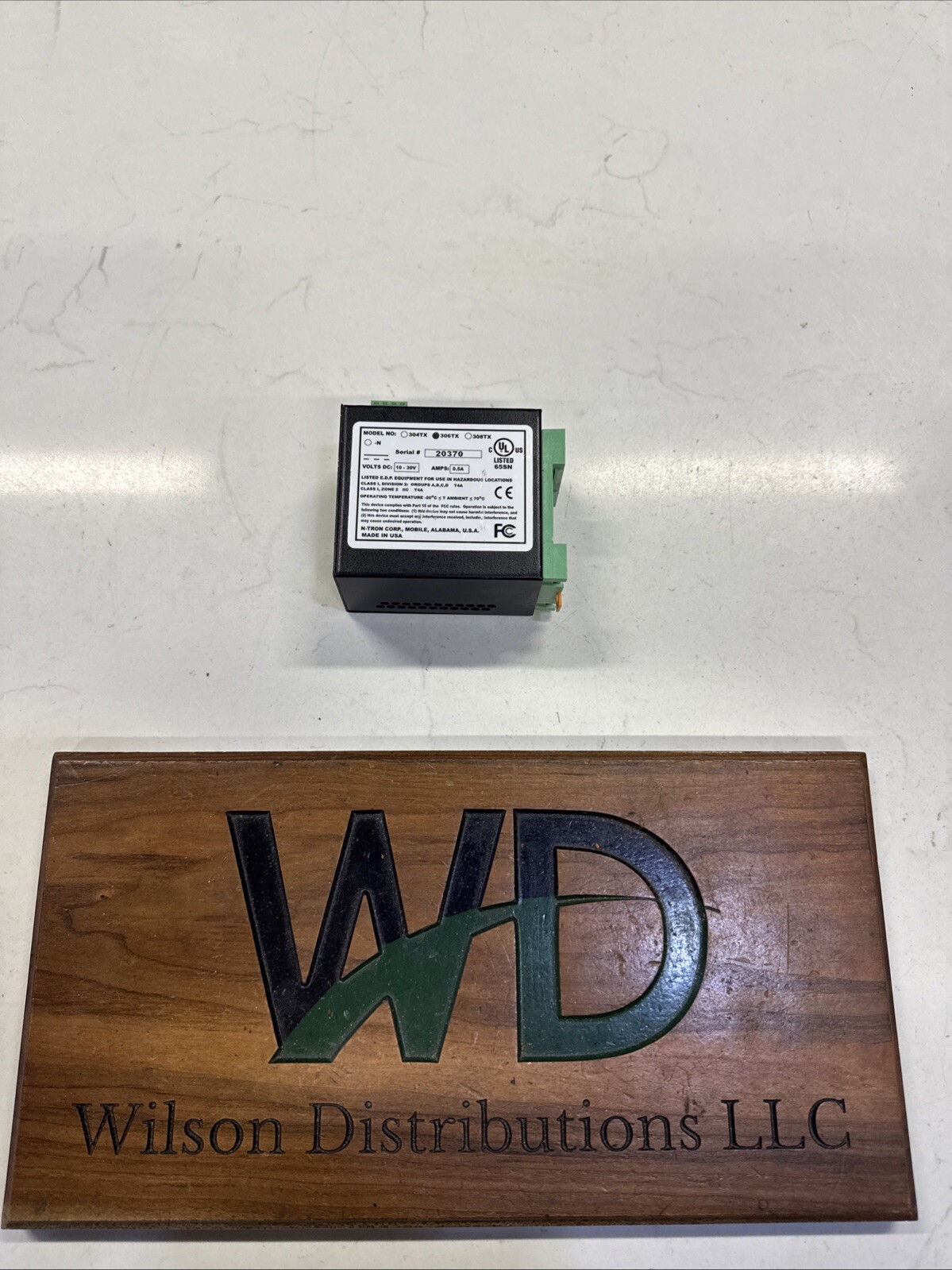 N-TRON 306TX 6-Port Industrial Ethernet Switch 10-30V 0.5A 1.6GB/s NTRON