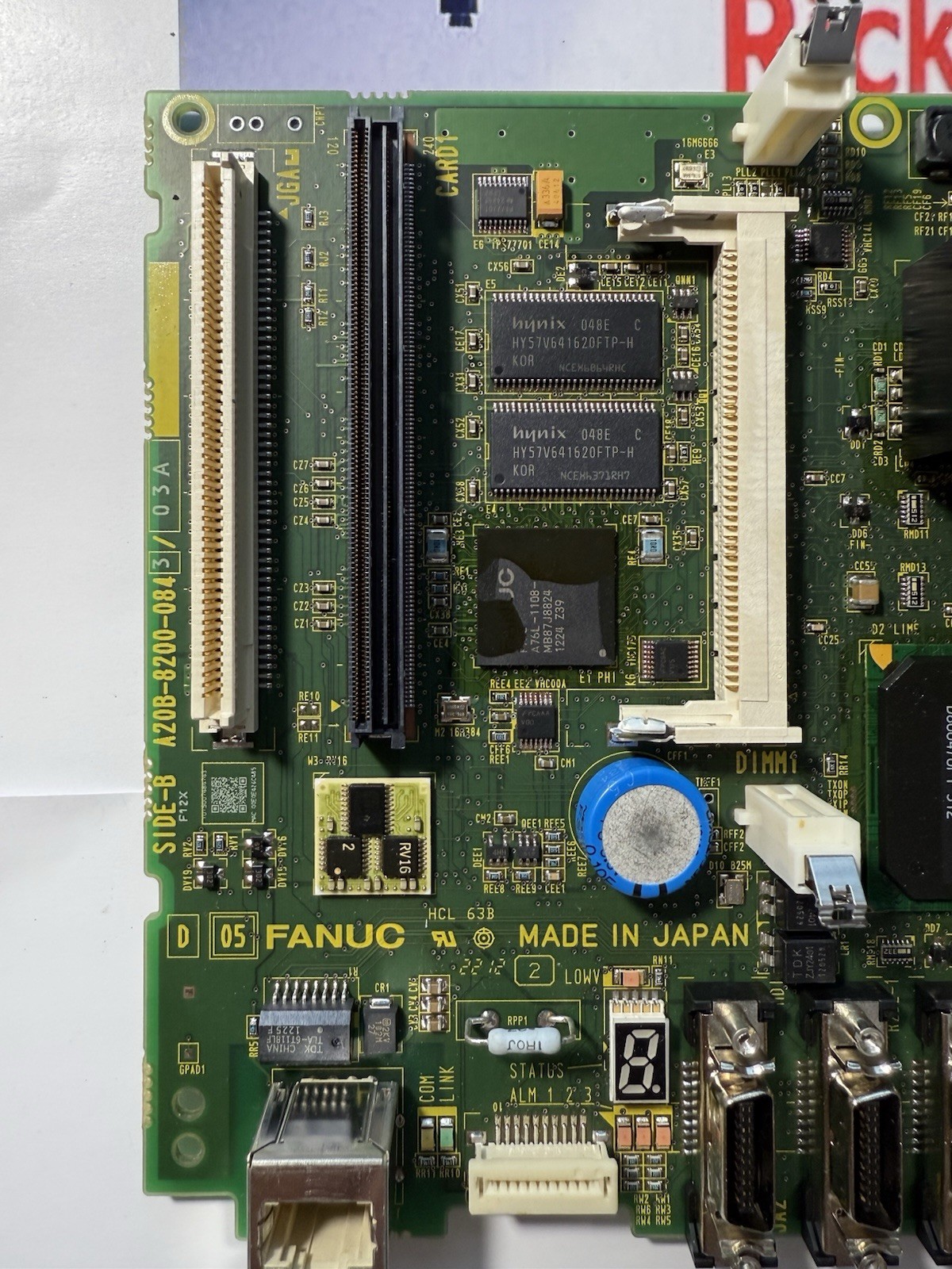 FANUC Main Board A20B-8200-0843 30 Days Free Return US Seller NDA Available