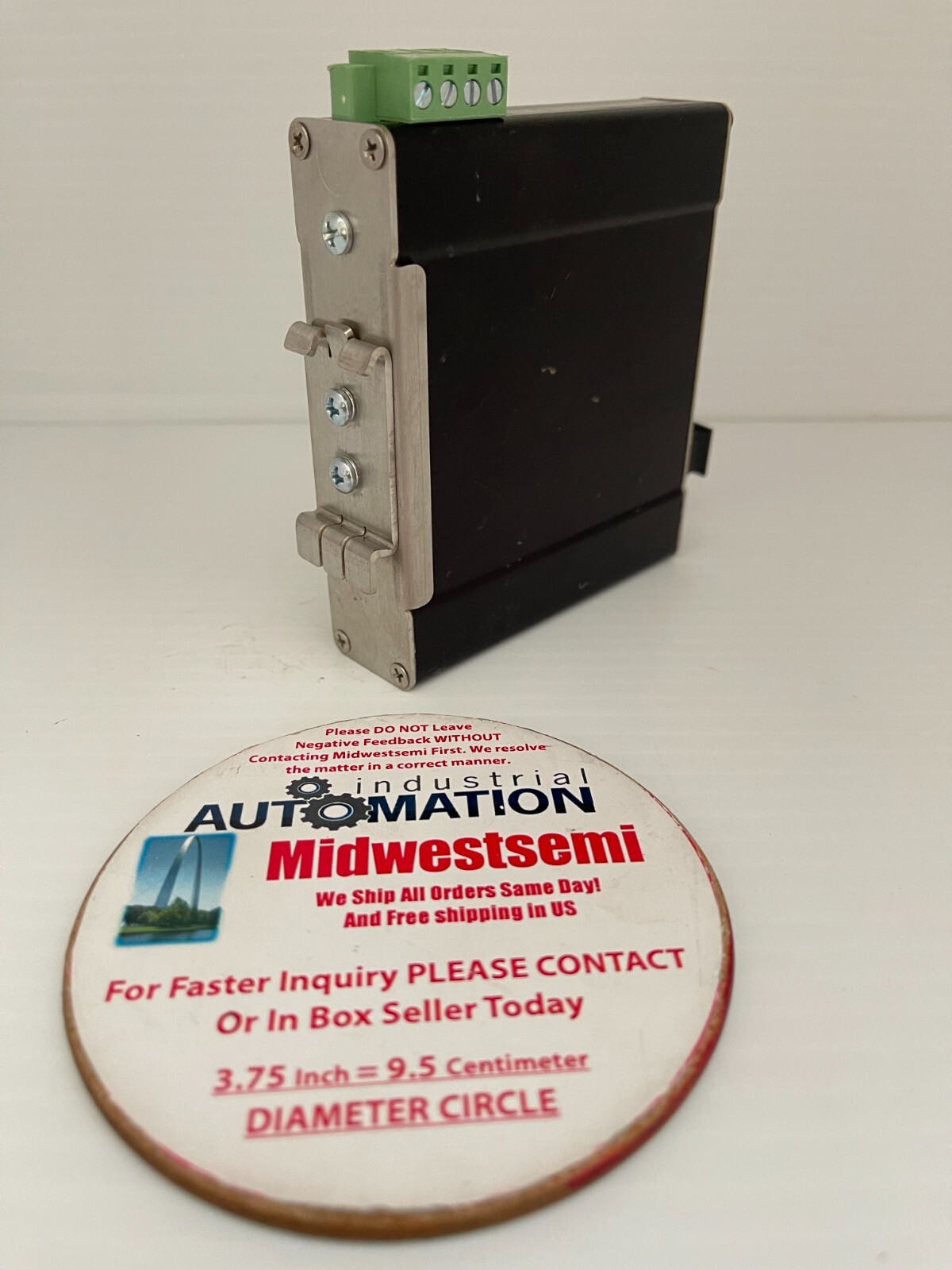 N-TRON 1002MC-SX 10/100/1000BaseT TO 1000BaseSX/LX MEDIA CONVERTER SHIPS SAMEDAY