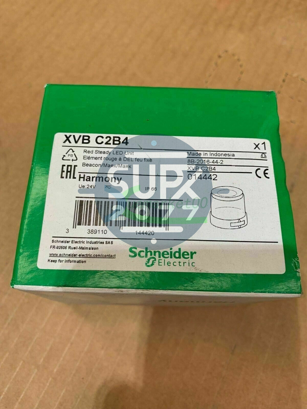 1PCS New in box XVBC2B4 Illuminated Unit