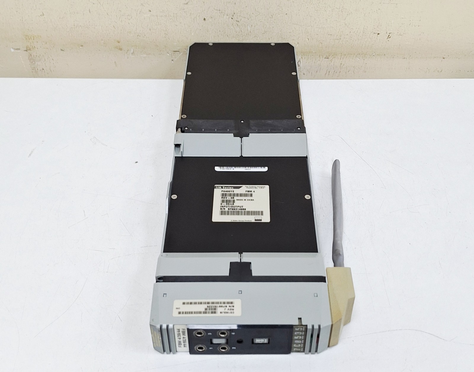 Foxboro P0400YE FBM 4 / REV-0S I/A Series PLC Module 0-20 MA Input/Output