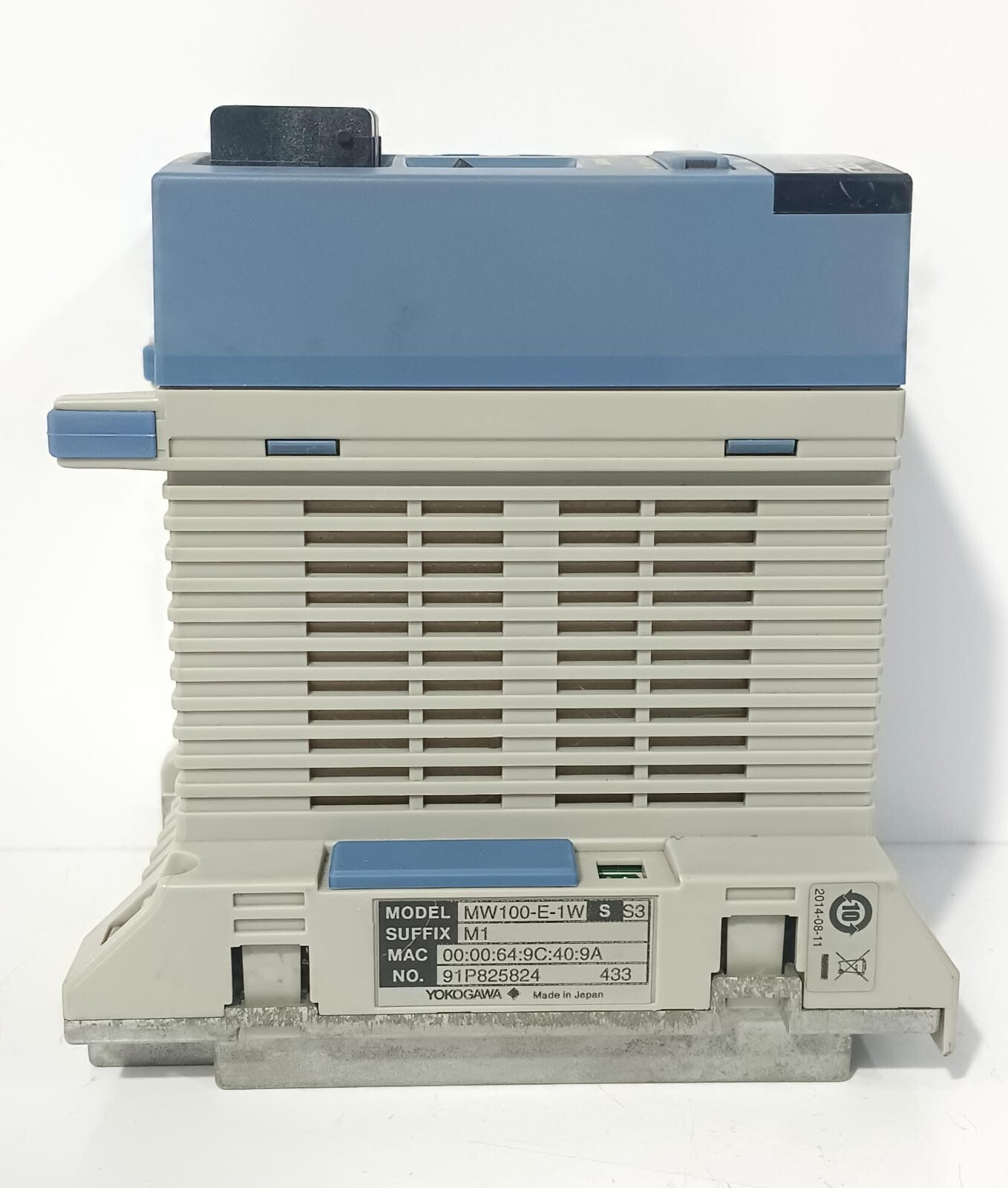 YOKOGAWA MW100-E-1W, Data Acquisition Unit MAIN MODULE STYLE S3/ SUFFIX M1 MW100
