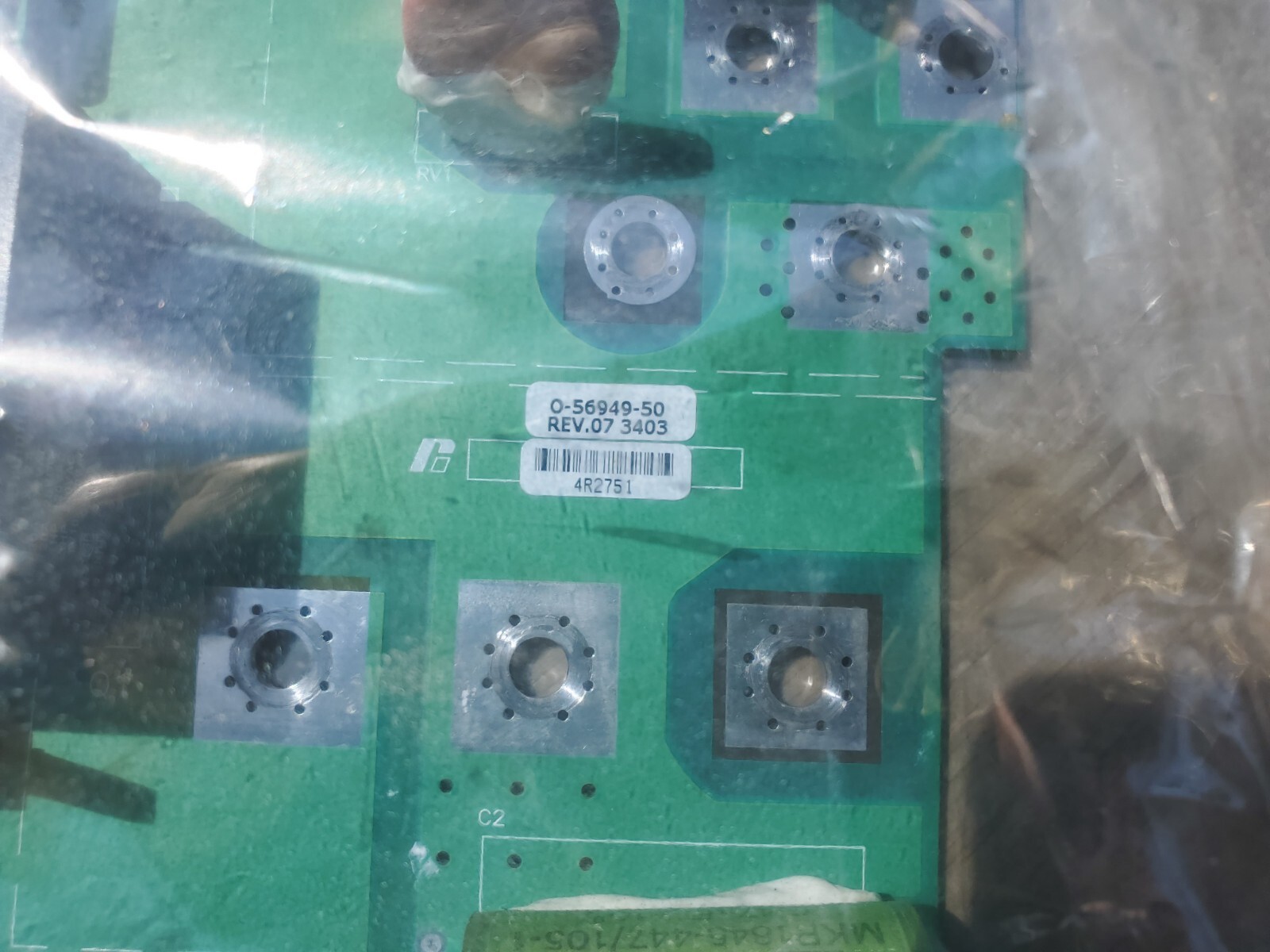 Reliance Electric O-56949-50 0-56949-50 Power Board O5694950 05694950