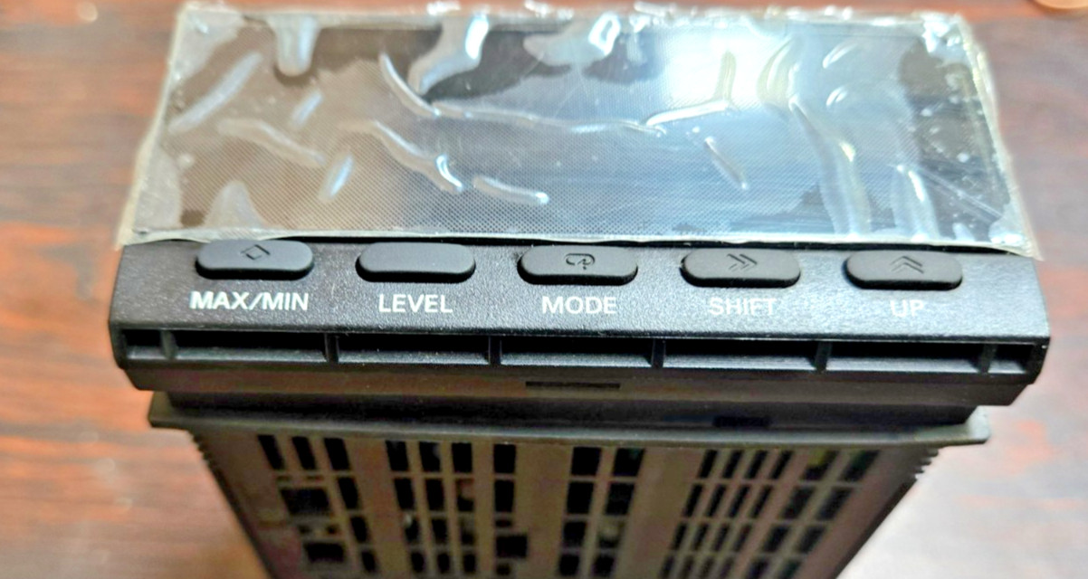 OMRON K3HB-XAA-CPAC11 PROCESS METER
