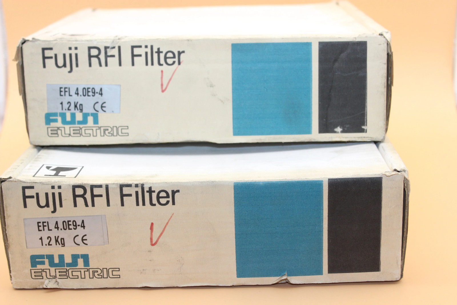 New | FUJI | EFL 4.0E9-4 | FUJI EFL 4.0E9-4 3 PHASE RFI FILTER