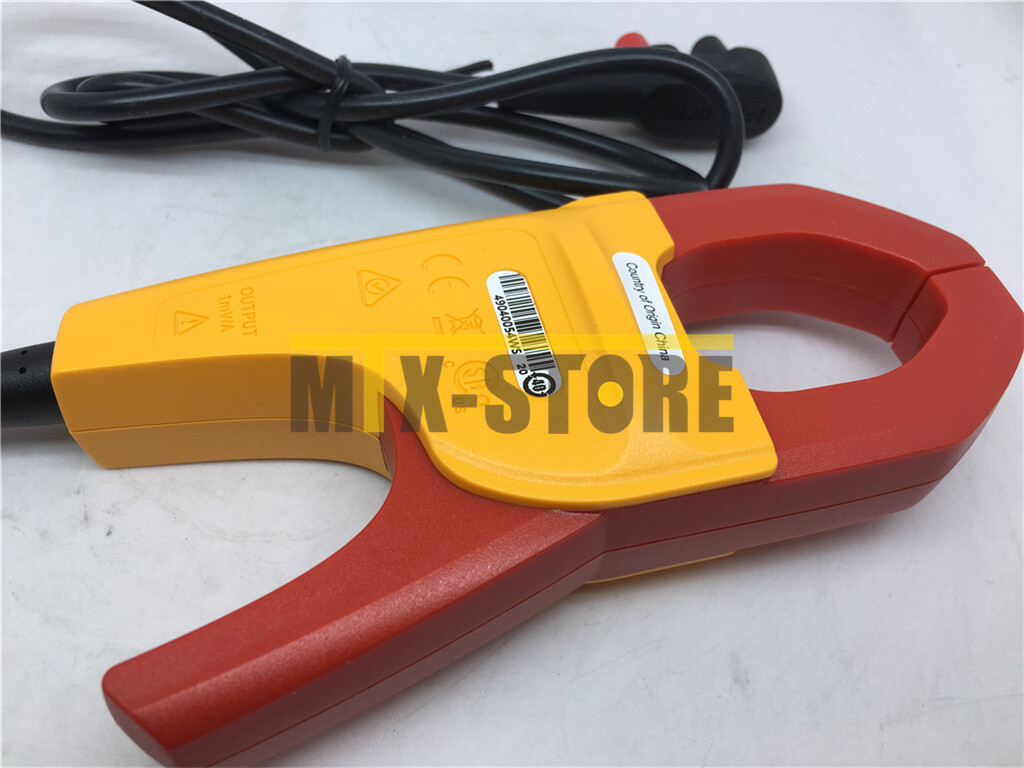 FLUKE I400E 400A AC CURRENT 4mm Banana Plug CLAMP-ON PROBE Use for Multimeter