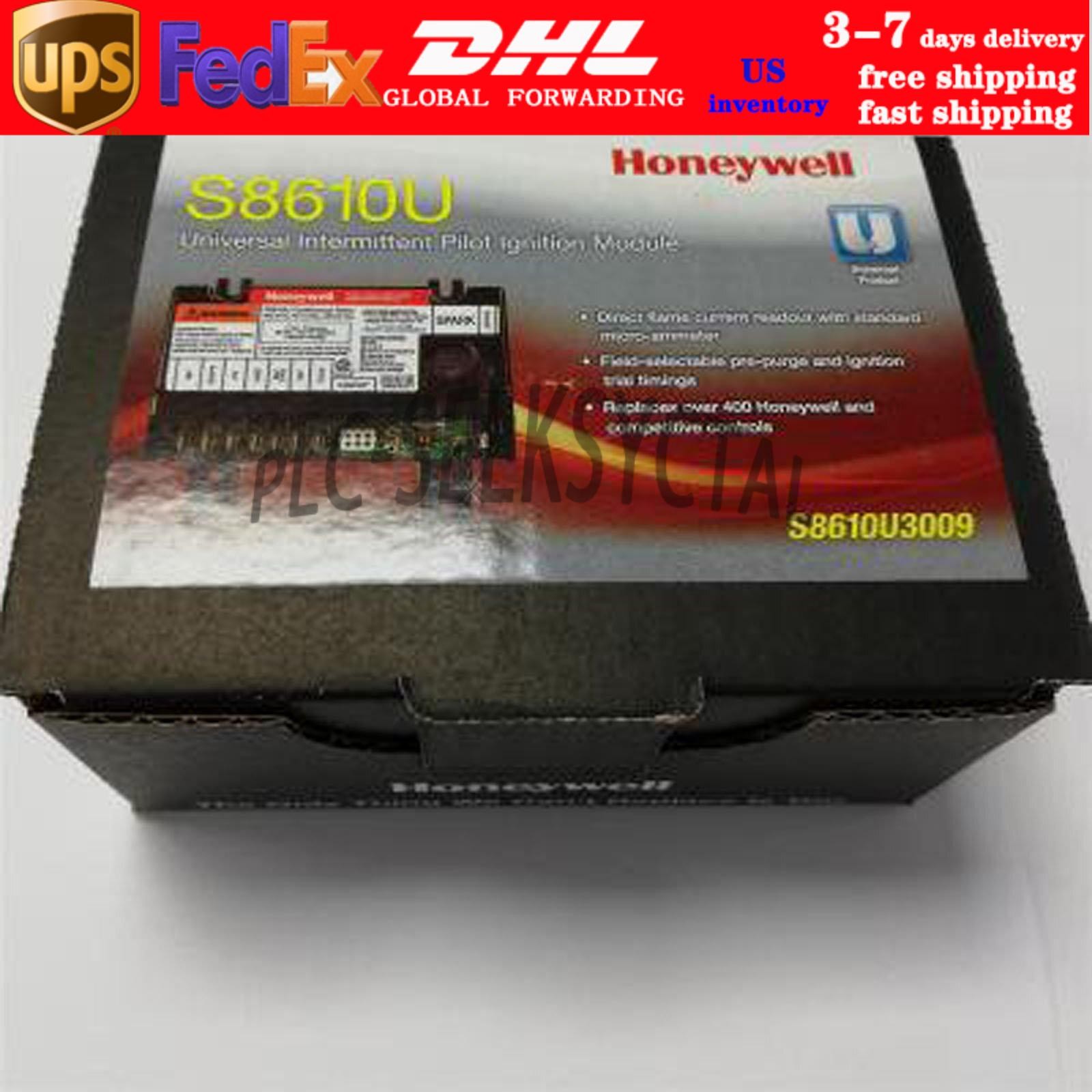 1PC New Honeywell S8610U3009 Universal Intermittent Pilot Ignition Module In Box