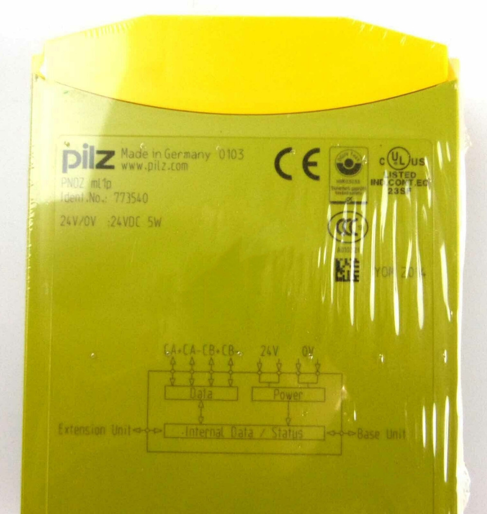 PILZ safety relay PNOZ ML1P 773540