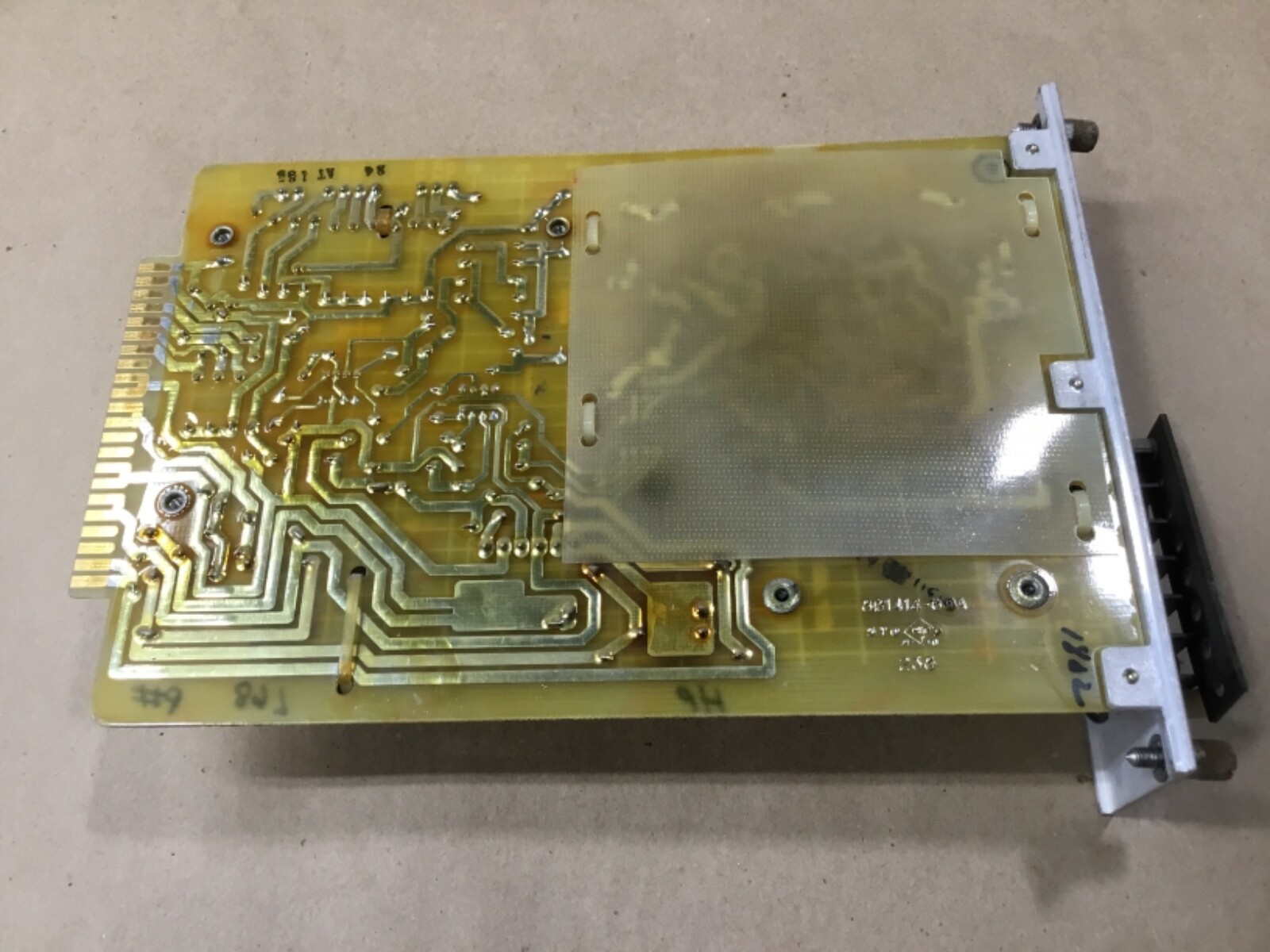 Reliance CVTG Voltage Transducer Module 0-51831-6 Card #23Z61