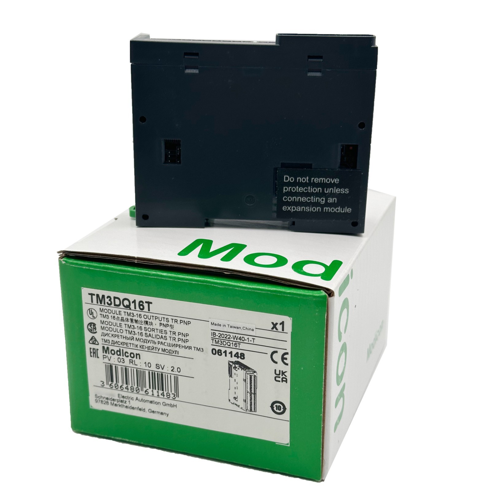 New Original Schneider TM3DQ16T TM3 DQ16T PLC Module