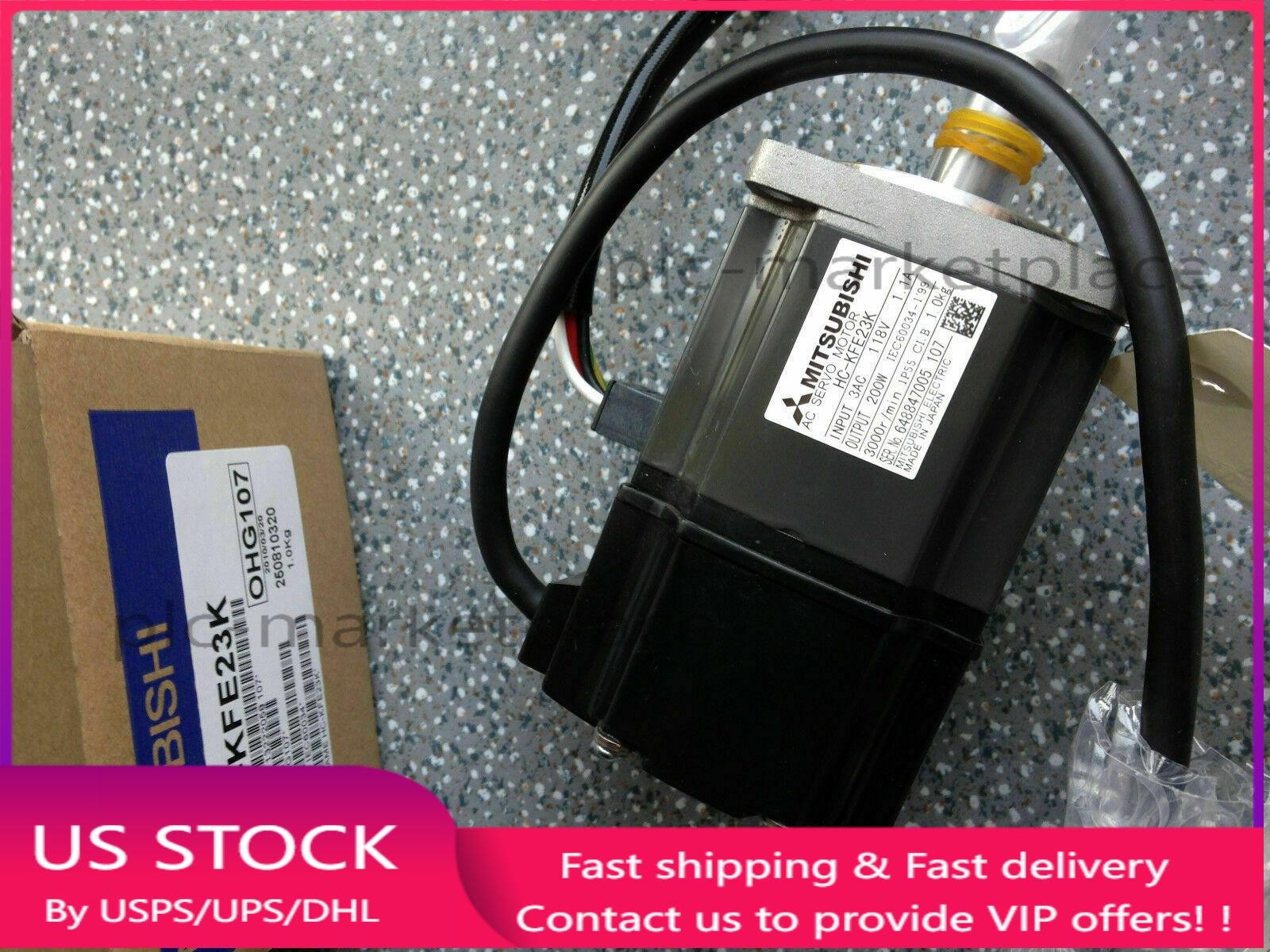 MITSUBISHI HC-KFE23K AC SERVO MOTOR New In Box HCKFE23K Expedited Shipping