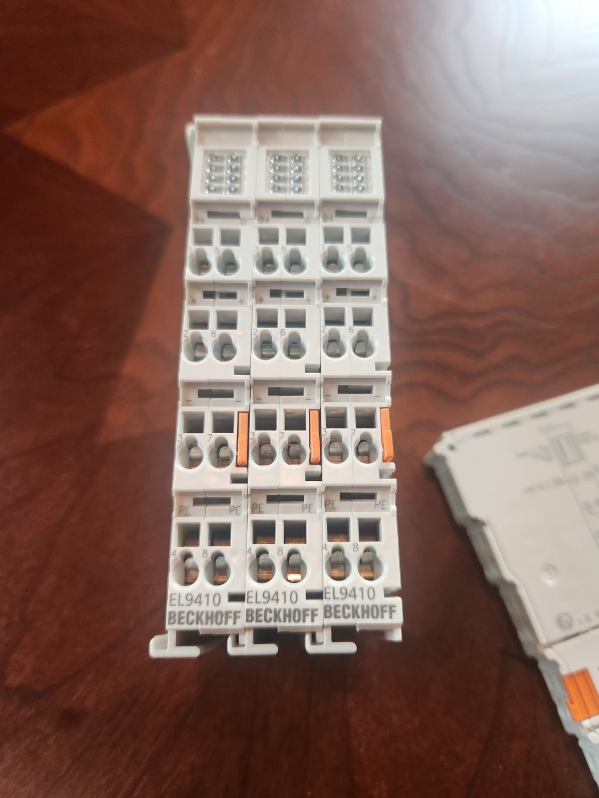 Beckhoff- EL 9410 | 2-Ch.Dig In-120 V AC/DC | Brand New- Unused