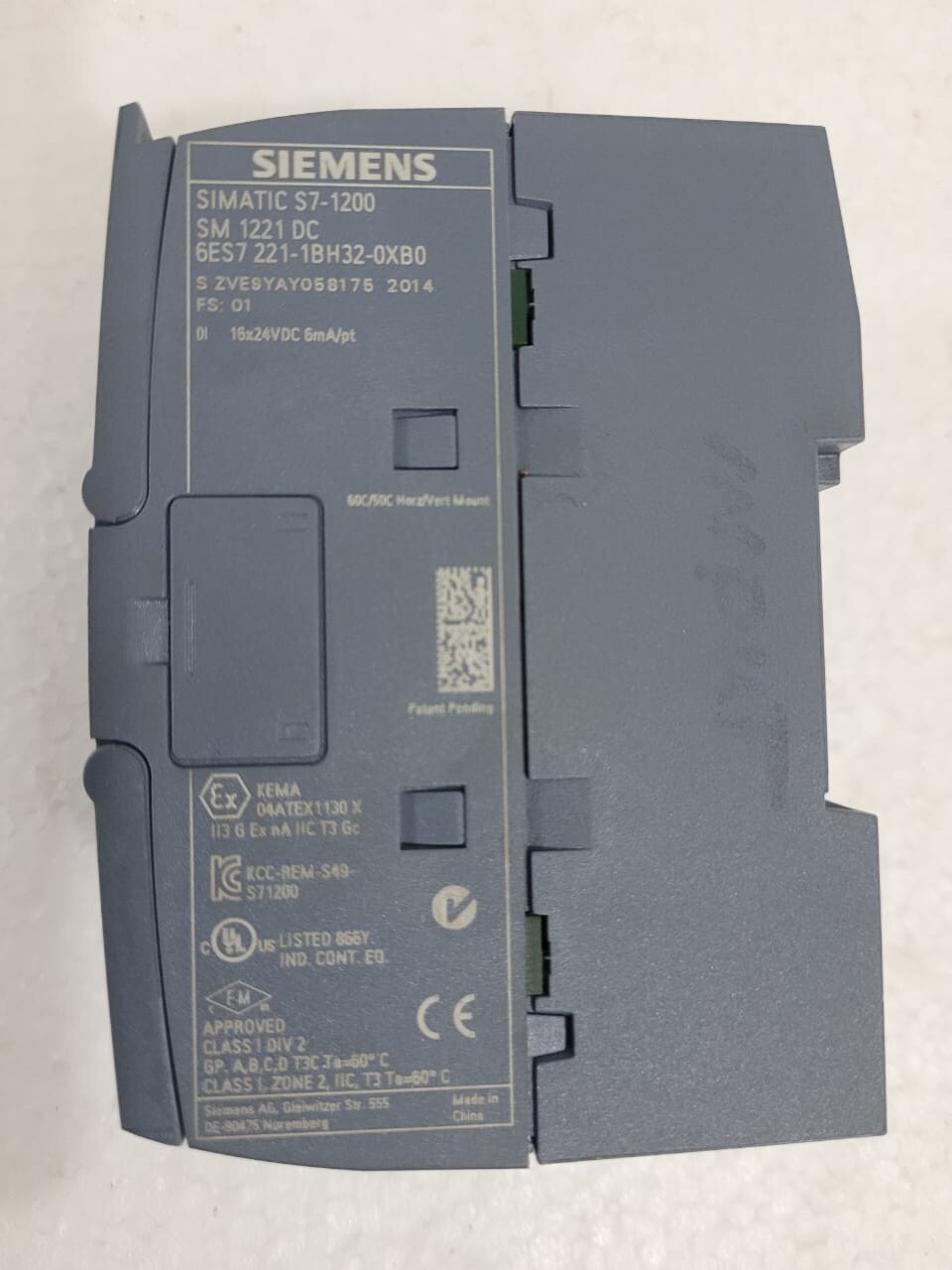 SIEMENS SIMATIC S7-1200 6ES7221-1BH32-0XB0 SM 1221 DC 6ES72211BH320XB0 NEW