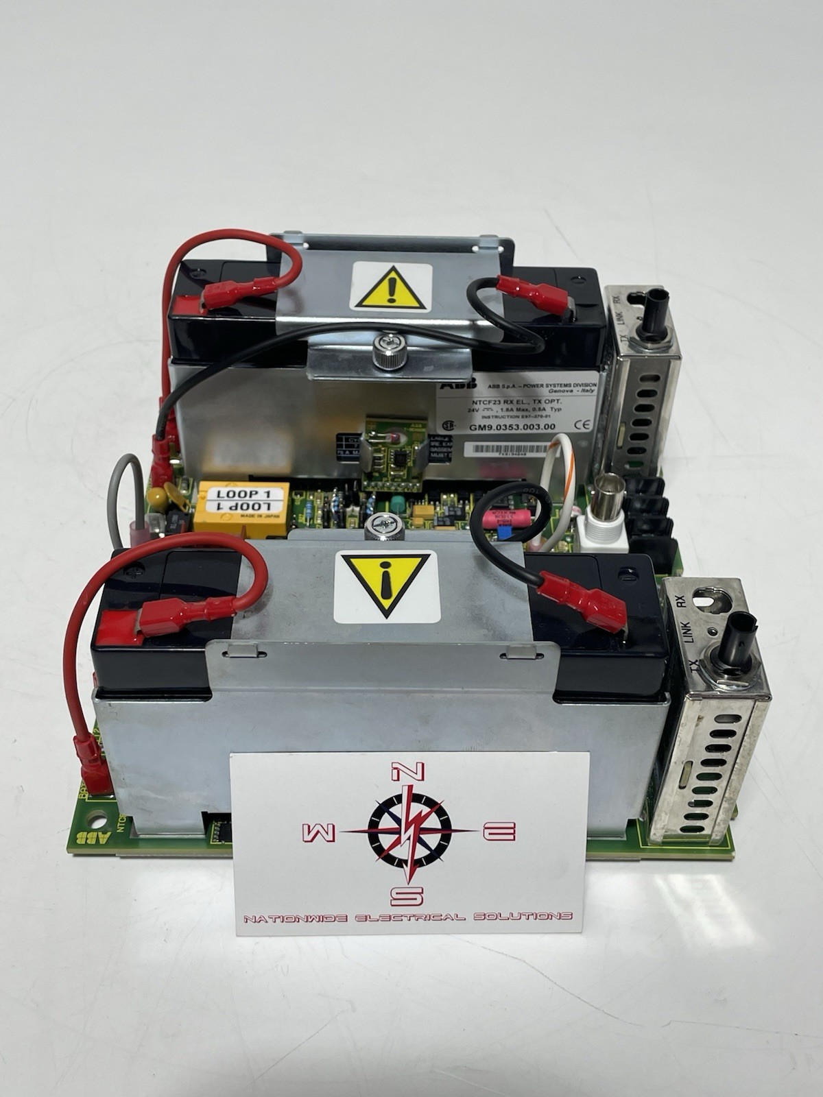 ABB NTCF23 Fiber Optic Communication Terminal Unit