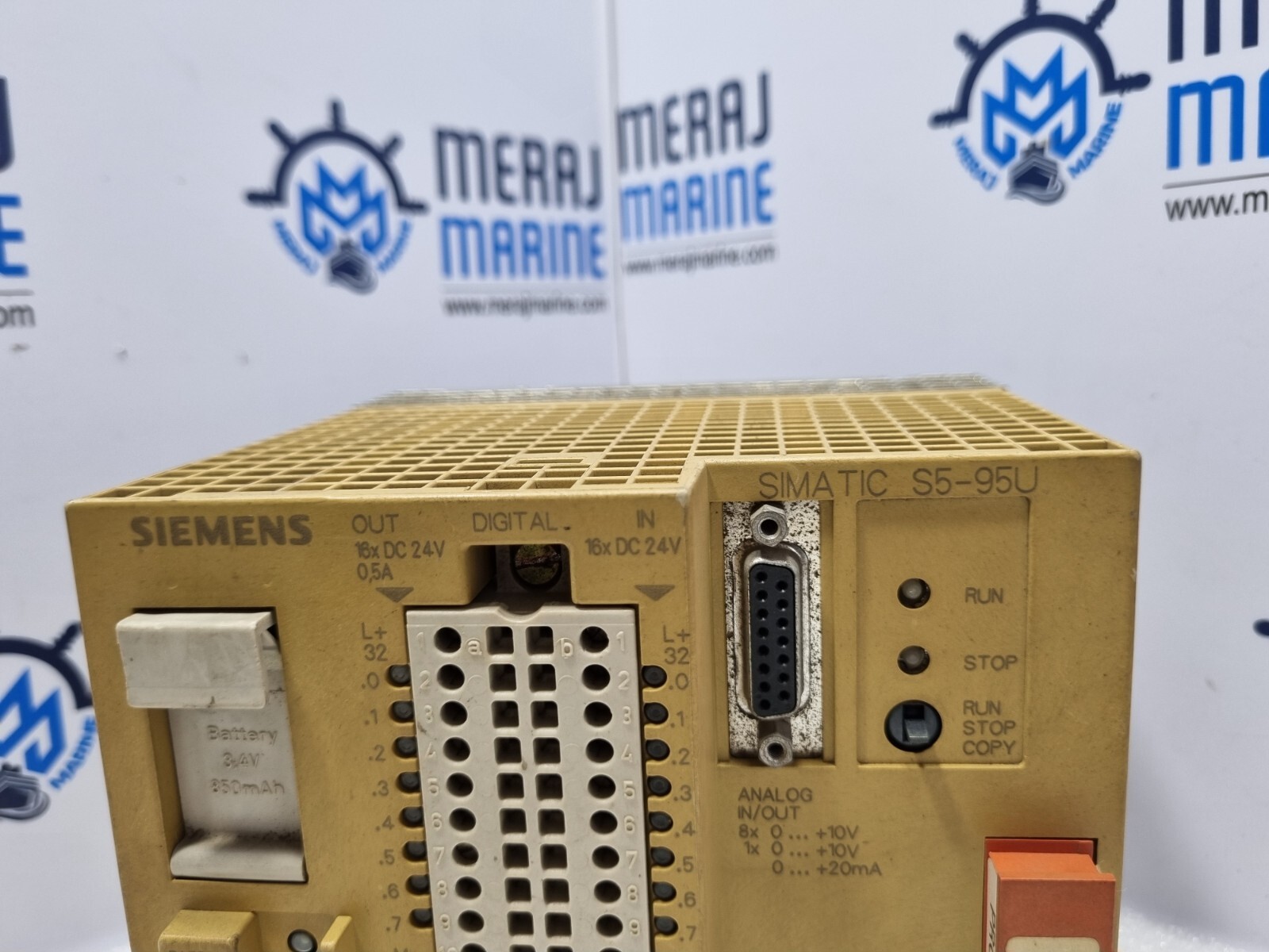 Siemens 6ES5095-8MA05 CPU SIMATIC S5-95U / 6ES 5095-8MA05