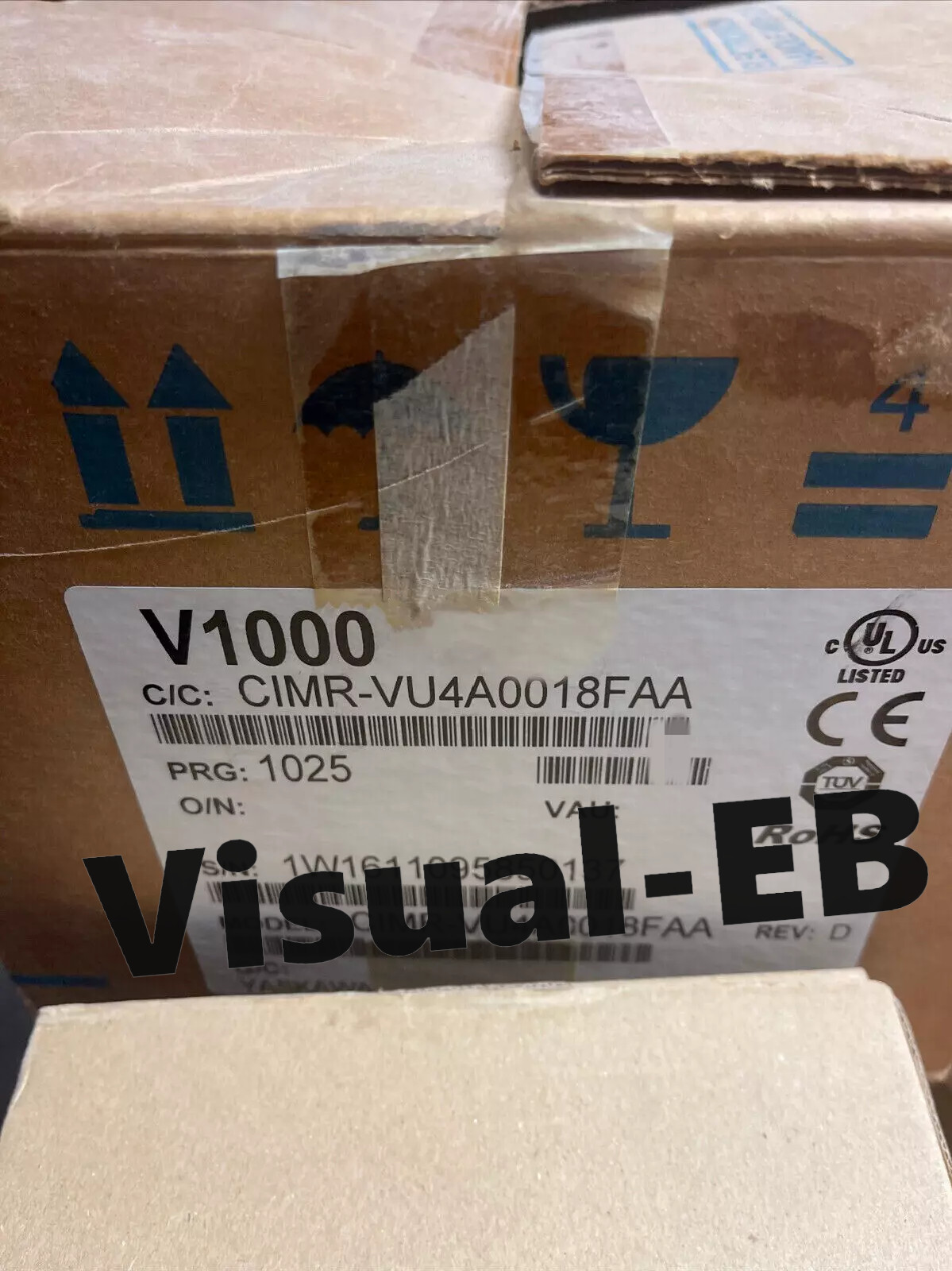 CIMR-VU4A0018FAA Yaskawa servo drive CIMR-VU4A0018FAA CIMR-VU4A0018FAA