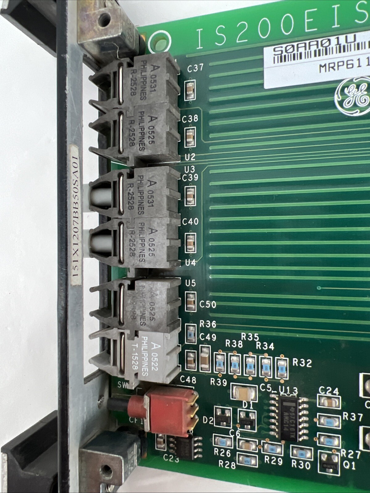 General Electric GE IS200EISBH1AAB EISBH1A Fiber Optic Circuit Board S0AA01U
