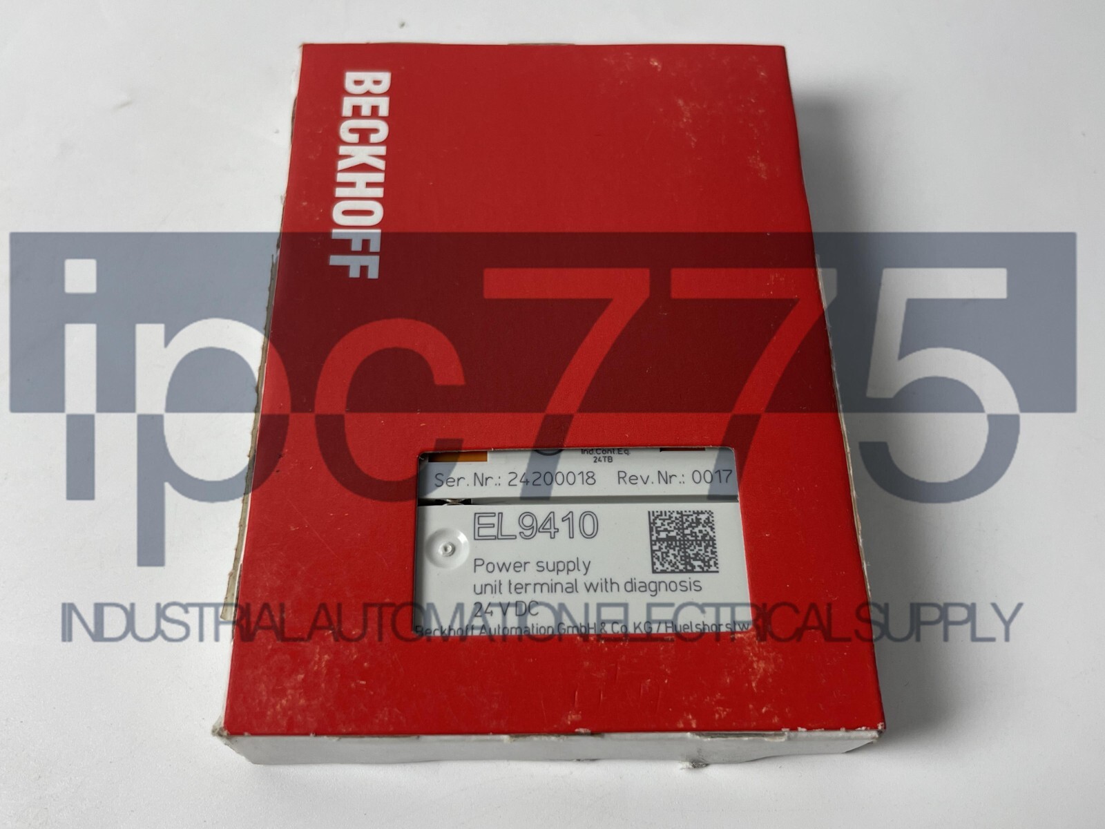 New BECKHOFF EL9410 EL 9410 PLC Module Power Supply Terminal
