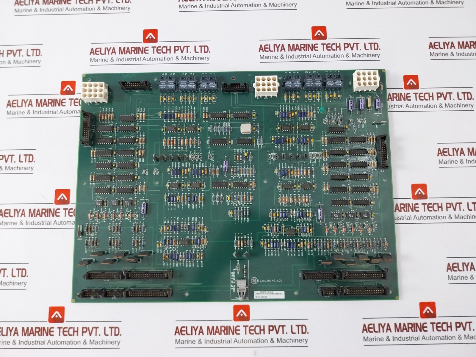 General Electric IS200XDIAG1ADD Turbine Control LCI PCB 94V-0