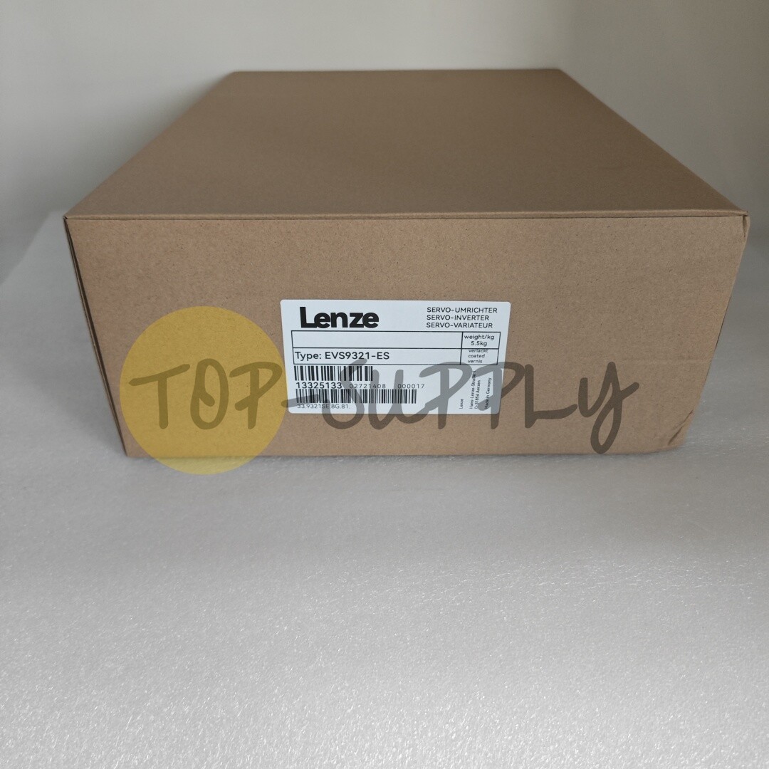 1PC NEW EVS9321-ES LENZE EVS9321ES SERVO INVERTER UPS or FedEx