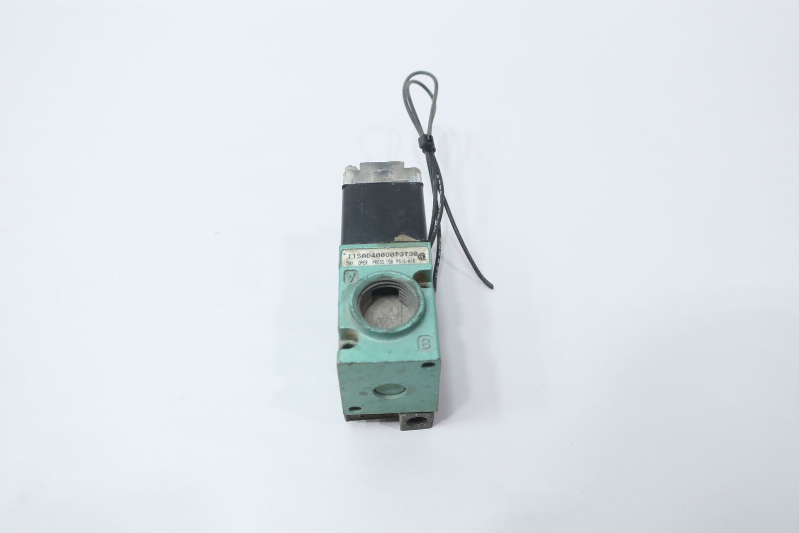Numatics 11SAD400O013T30 Pneumatic Solenoid Valve 150psi 110-120v-ac