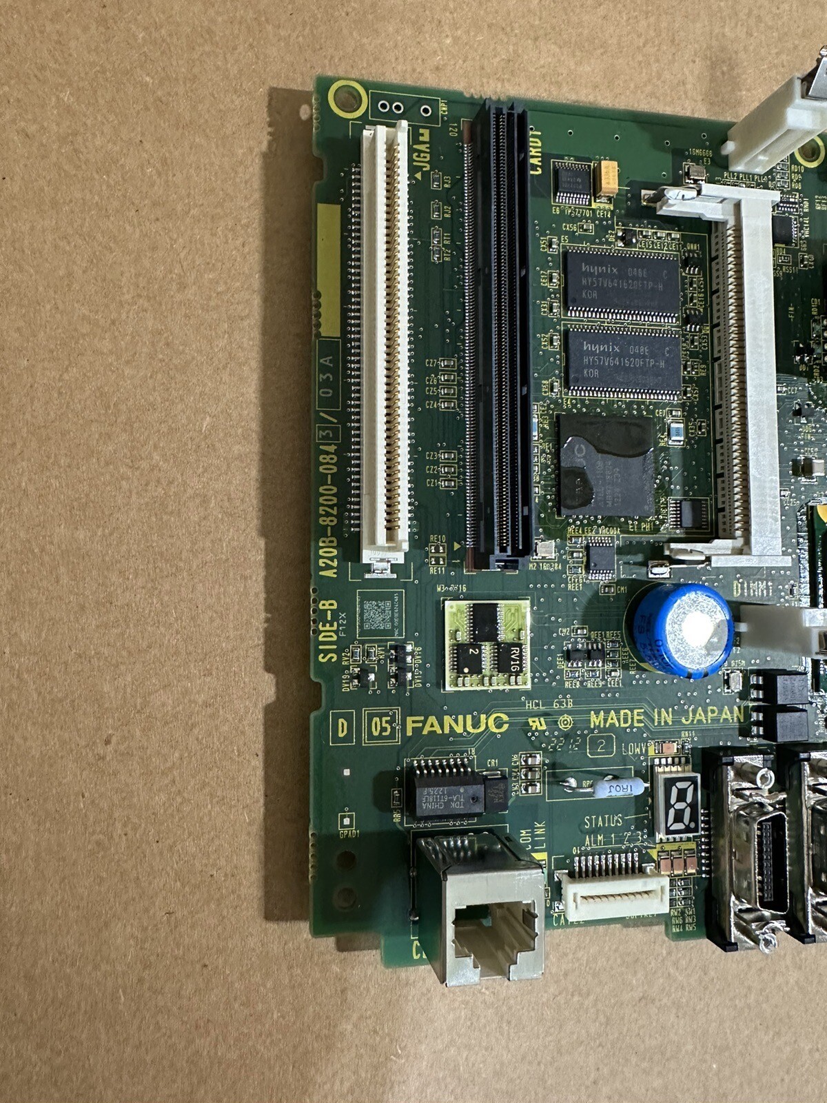 FANUC Main Board A20B-8200-0843 30 Days Free Return US Seller NDA Available