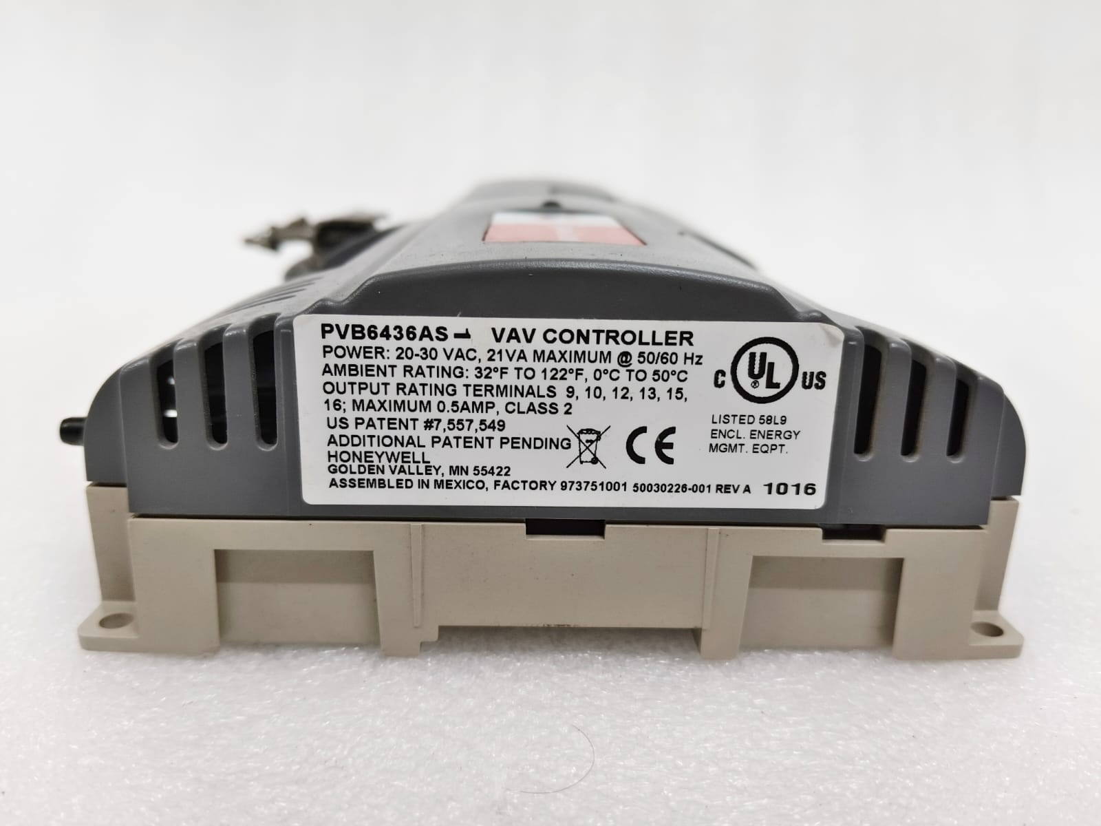 Honeywell Spyder PVB6436AS VAV Controller Sylk Enhanced BACnet