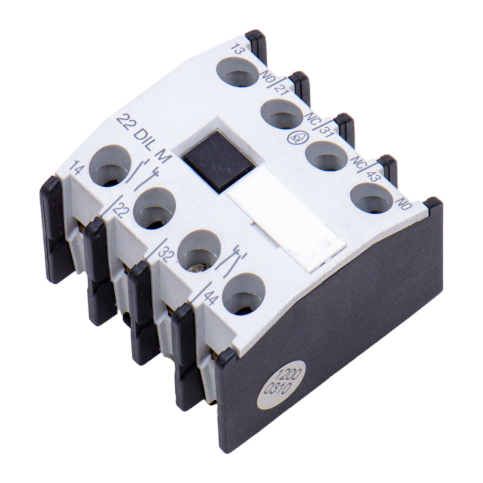 MOELLER 22DILM, Auxiliary Contact: Amps: 15, 22DILM, 22DILM, Not Applicable U…