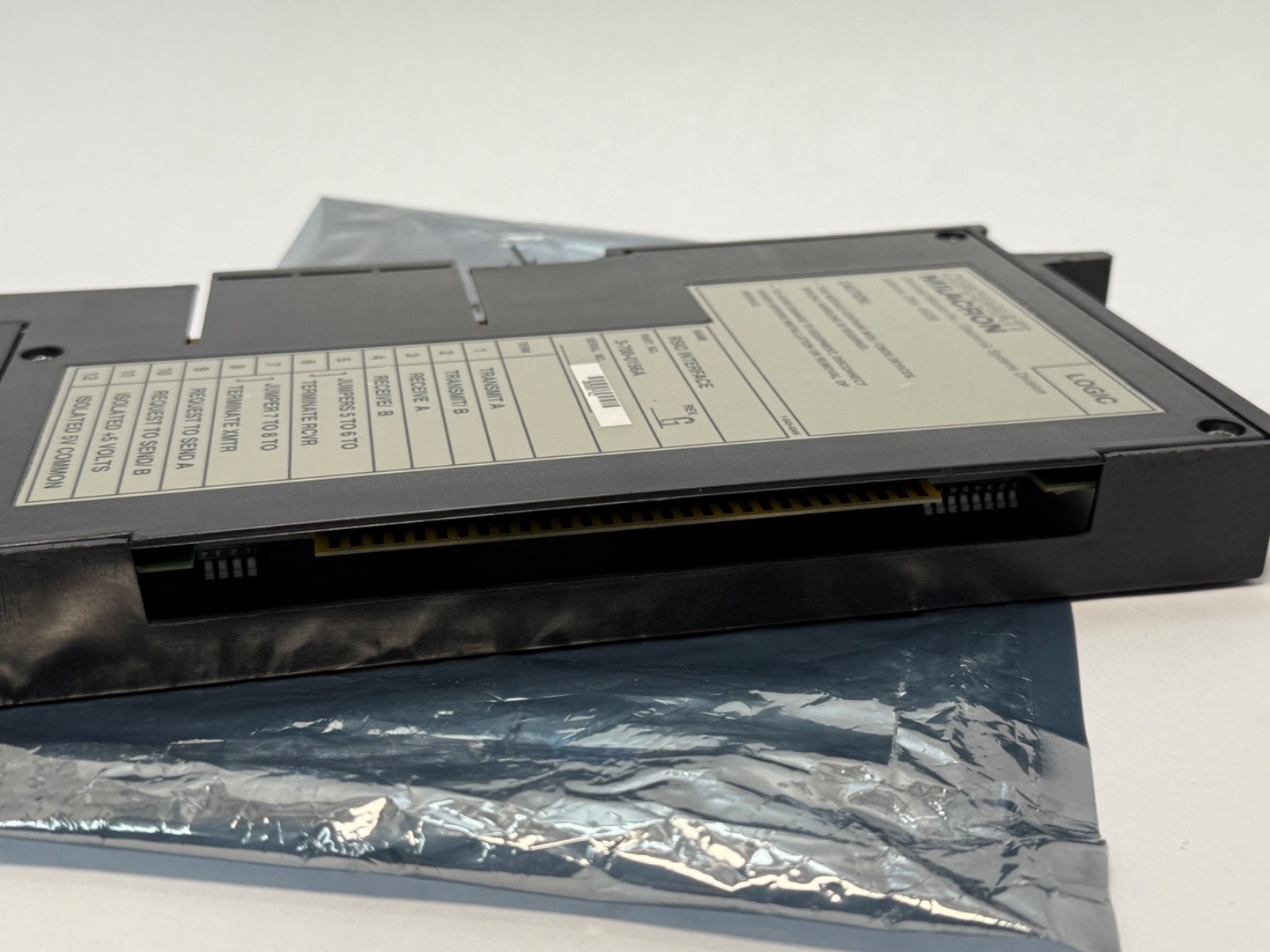 Cincinnati-Milacron 3-700-0156A RSIO Interface REV G 37000156A