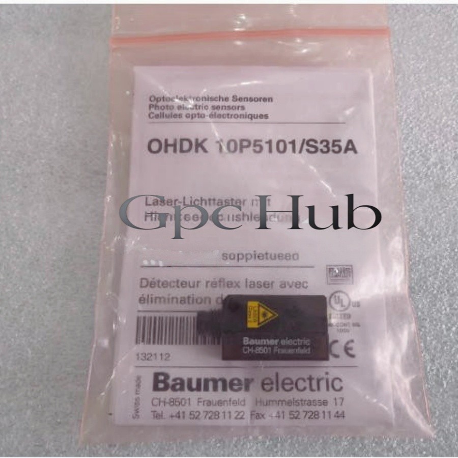1PCS Brand New Baumer OHDK 10P5101/S35A Diffuse Reflective Sensor Fast delivery