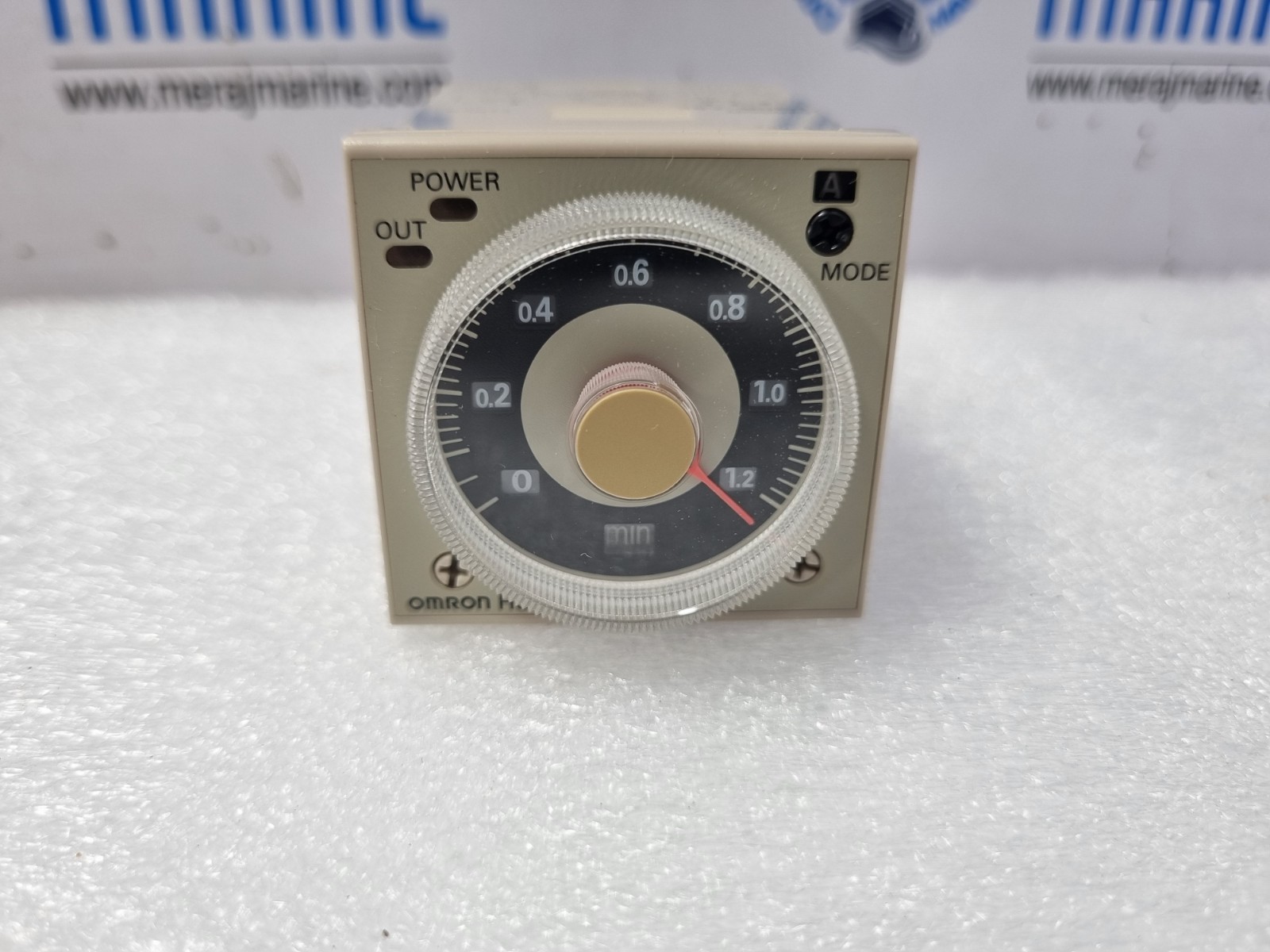 Omron H3CR-A8E Timer Time 1.2s to 300h Volts 100-240VAC 100-125VDC