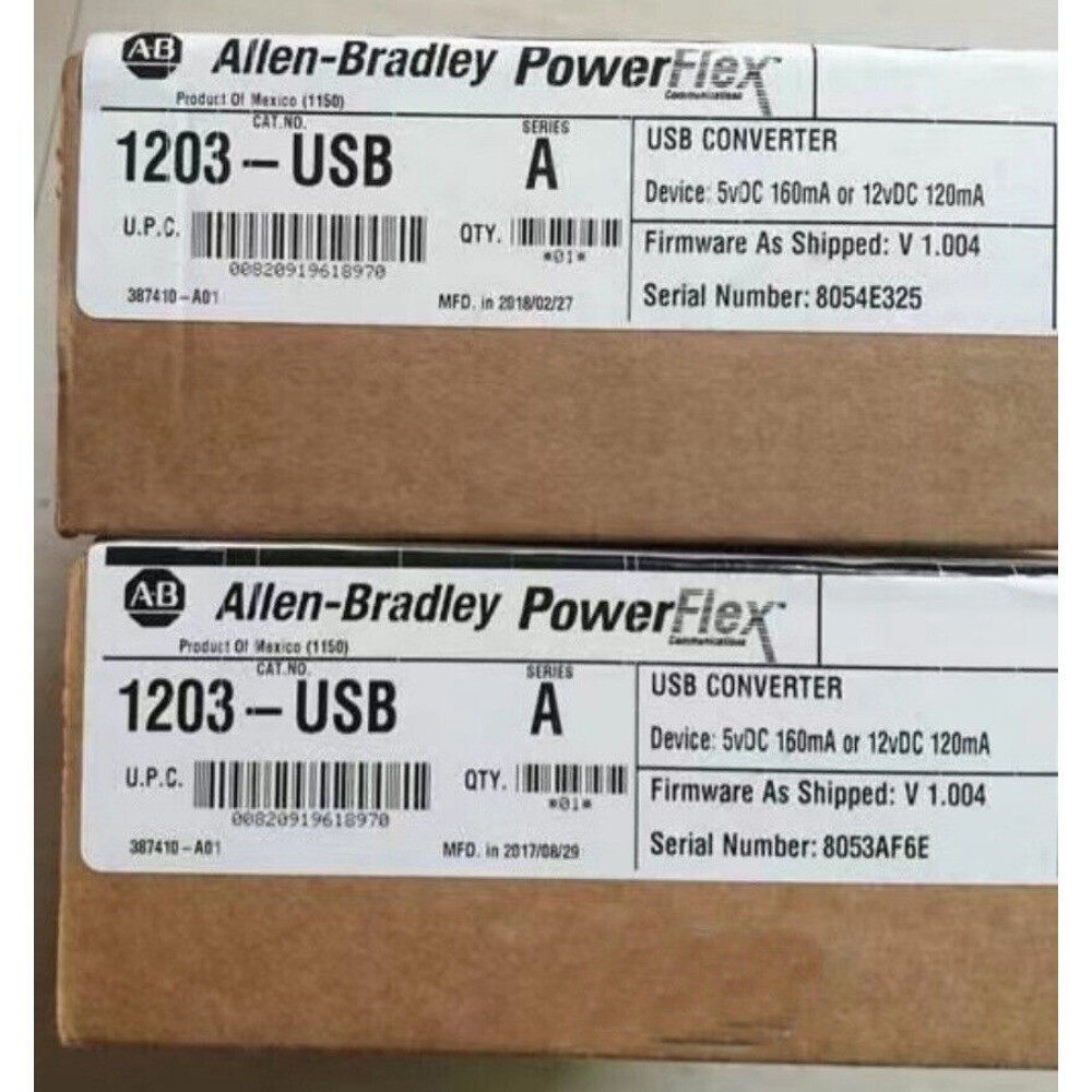 Allen Bradley 1203-USB Sealed 1203USB PowerFlex SCANport DPI DSI Converter