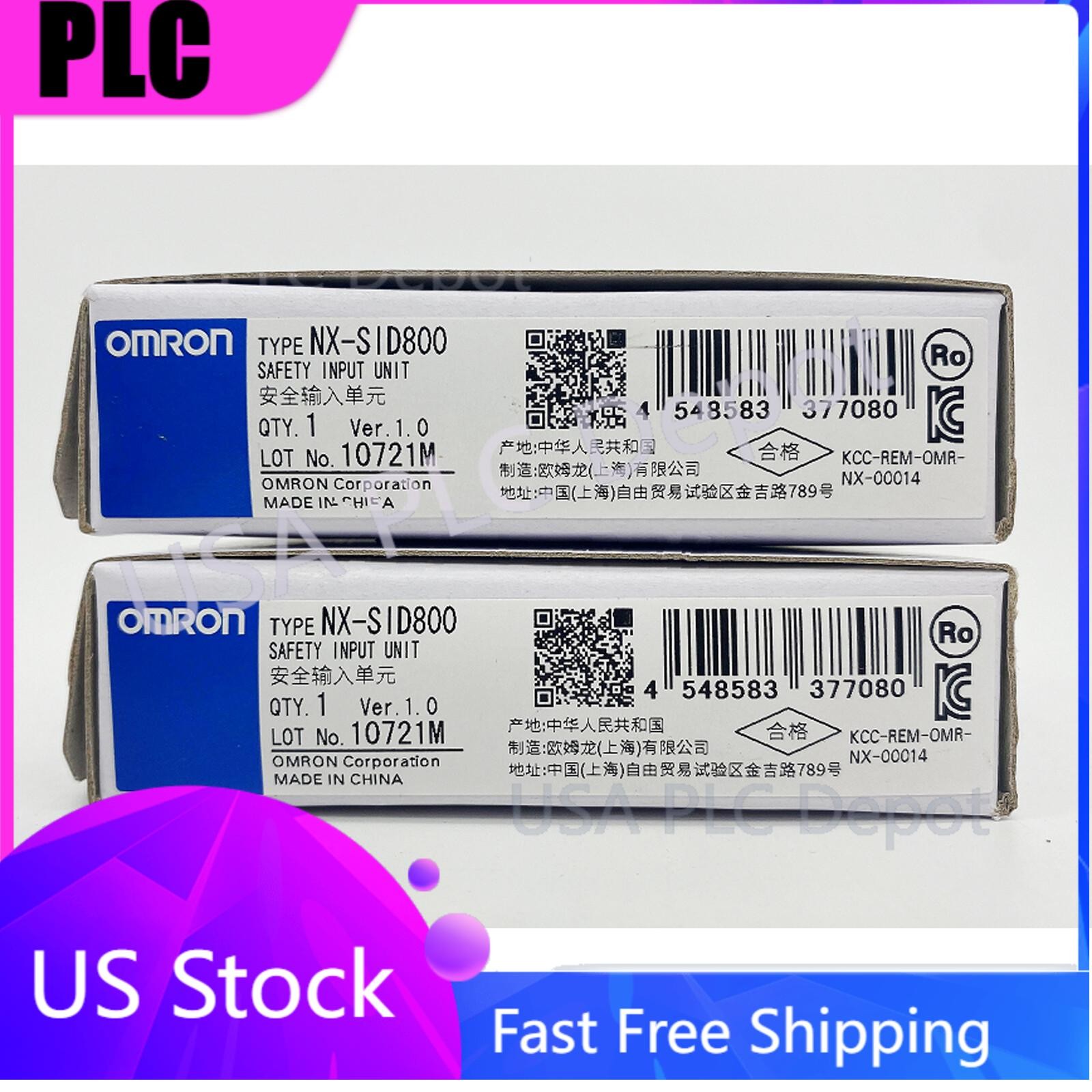 1PC Omron NX-SID800 NXSID800 Module PLC New Fast Shipping US Free TAX